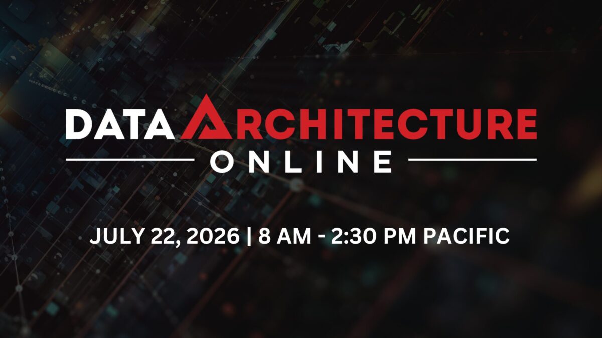Data Architecture Online conference